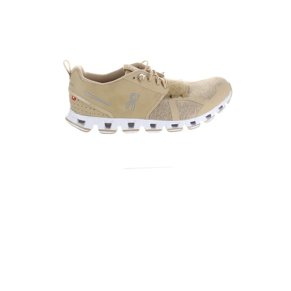 On Running Women's Shoes in Tan and White - Picture 1 of 4